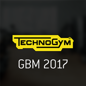 The Technogym GBM 2017 icon