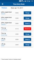 Timecard تصوير الشاشة 2