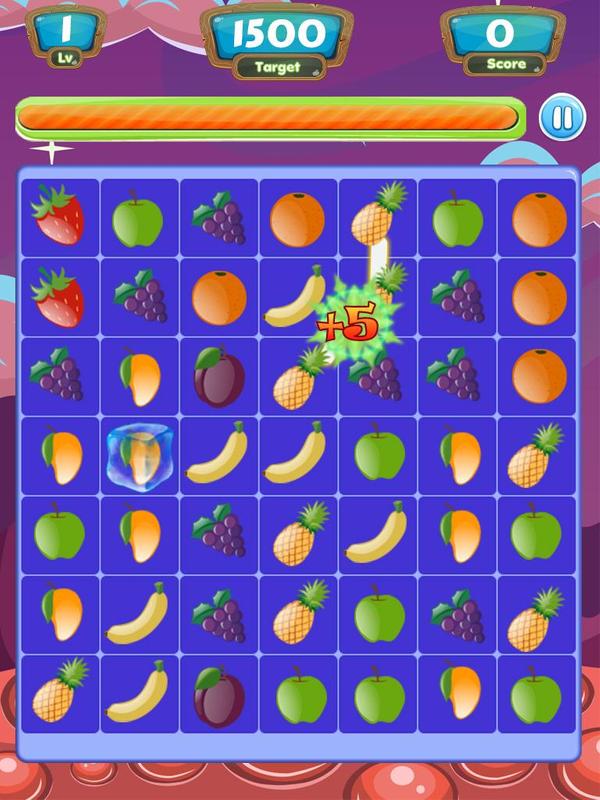 Fruits Mania Game