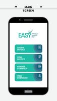 Easy Invoice Maker پوسٹر