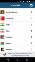 Mobile Network Codes ภาพหน้าจอ 1