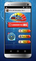 4G To 5G Converter - Simulator capture d'écran 1