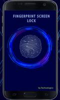 Fingerprint Screen Lock Simulator poster