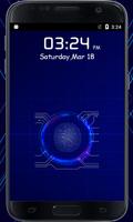 Fingerprint Screen Lock Simulator screenshot 1