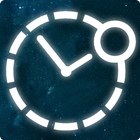 Astro Clock Pro (planet hours) ไอคอน