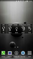 Astro Clock Pro (planet hours) الملصق