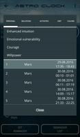 Astro Clock Pro (planet hours) ภาพหน้าจอ 3
