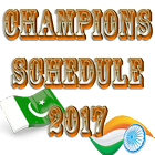 Champion Schedule 2017 ikona