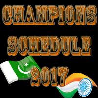 Champion Schedule 2017 plakat