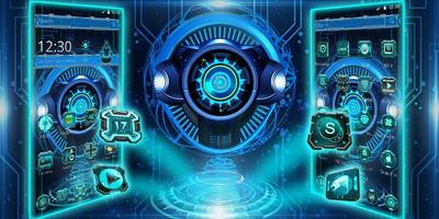 Tema de tecnología AI captura de pantalla 3