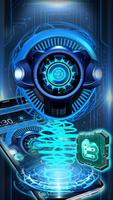 Tema de tecnología AI captura de pantalla 1