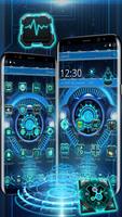Tema de tecnología AI captura de pantalla 2