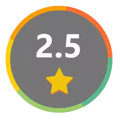 The app that is 2.5 stars