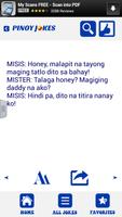 Pinoy Jokes syot layar 1