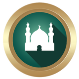 Prayer times and Qibla icon