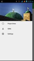Prayer times and Qibla اسکرین شاٹ 2