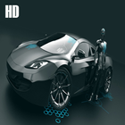 Wallpaper Robot 3D simgesi