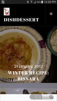 Dish Dessert's Blog پوسٹر