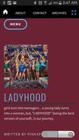 LADYHOOD Blog 海报