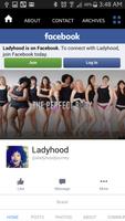 LADYHOOD Blog 截图 2