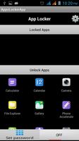 Apps Security Locker ảnh chụp màn hình 1