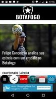 Meu Botafogo imagem de tela 1