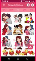 Romantic Stickers screenshot 1