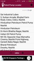 Petrol Pump Locator screenshot 1
