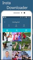 Video Downloader for Instagram - Big Profile View poster