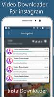 Video Downloader for Instagram - Big Profile View screenshot 1