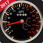 GPS Speedometer Odometer & Trip Meter - HUD Way иконка
