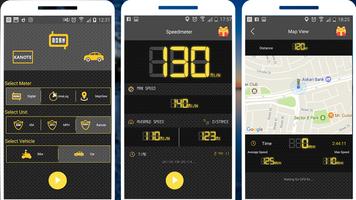 GPS Speedometer Odometer & Trip Meter - HUD Way capture d'écran 2