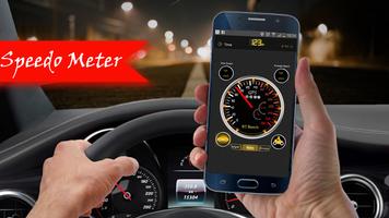 GPS Speedometer Odometer & Trip Meter - HUD Way capture d'écran 3