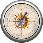 Qibla Direction Compass icono