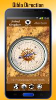 Qibla Direction Compass captura de pantalla 2