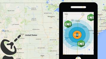GPS موبايل انترنت المزحة تصوير الشاشة 2