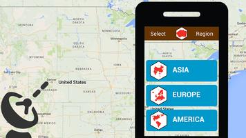 GPS موبايل انترنت المزحة تصوير الشاشة 3