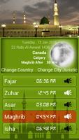 Prayer Times Alerts ảnh chụp màn hình 3