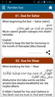 Ramadhan Karim Dua's with Text Affiche