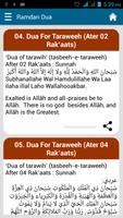 Ramadhan Karim Dua's with Text 스크린샷 1