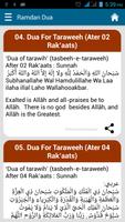 Ramadhan Karim Dua's with Text ภาพหน้าจอ 1