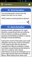 Ramadhan Apps-Alerts & Dua Affiche