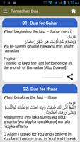 1 Schermata Ramadhan Apps-Alerts & Dua