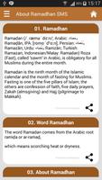 Ramadhan Karim SMS screenshot 2