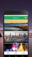 GPS Live Earth Map & Street View Live With 360 скриншот 1