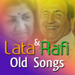 Lata Rafi Old Songs