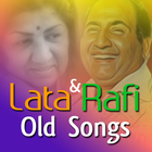 Lata Rafi Old Songs-icoon