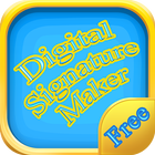 آیکون‌ Digital Signature Maker