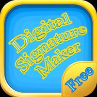 Poster Digital Signature Maker