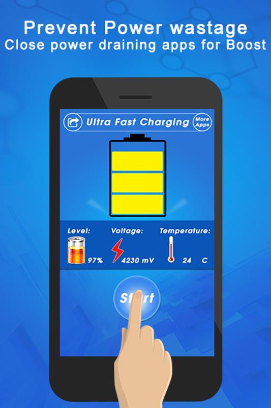 fast battery charging extend